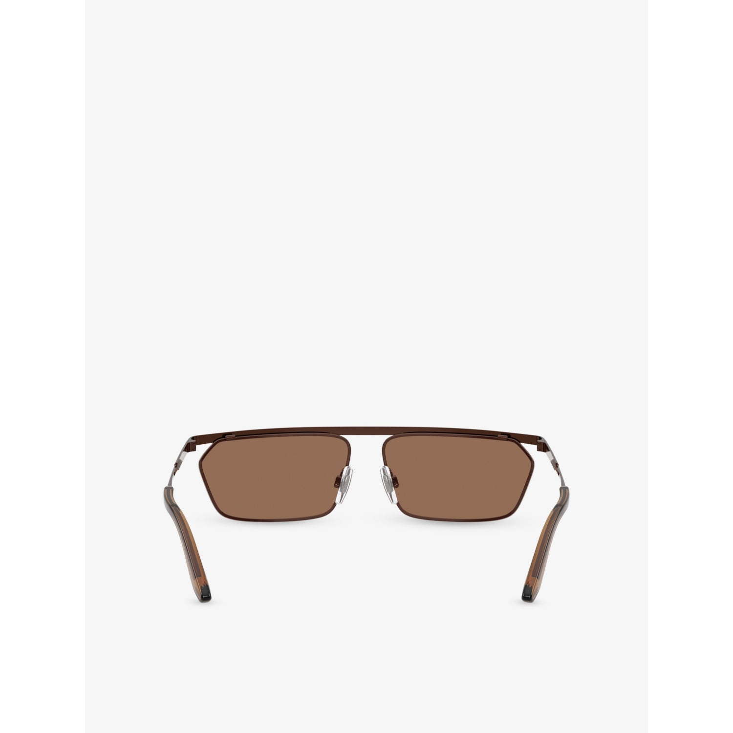 Dolce & Gabbana DG2327 rectangle metal sunglasses - British product