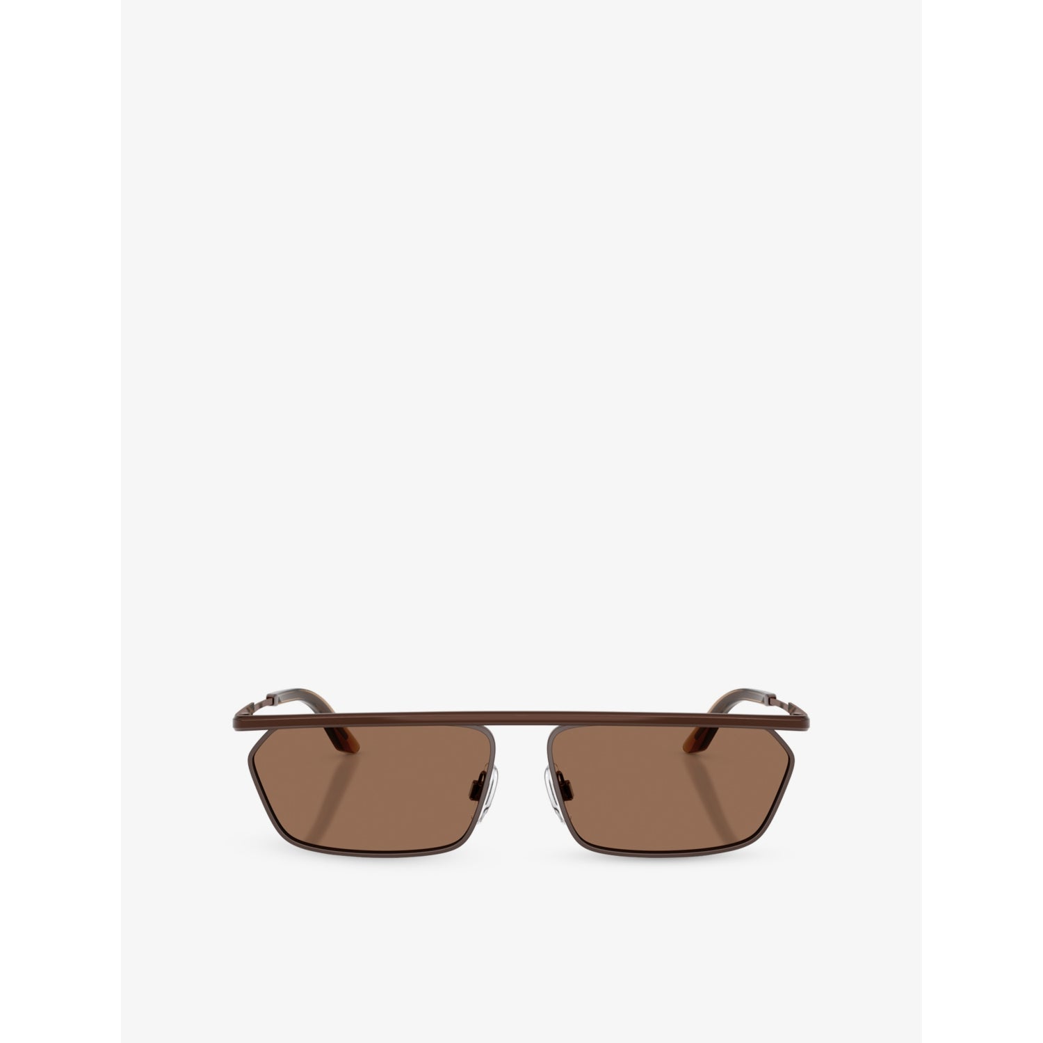 Dolce & Gabbana DG2327 rectangle metal sunglasses - British product