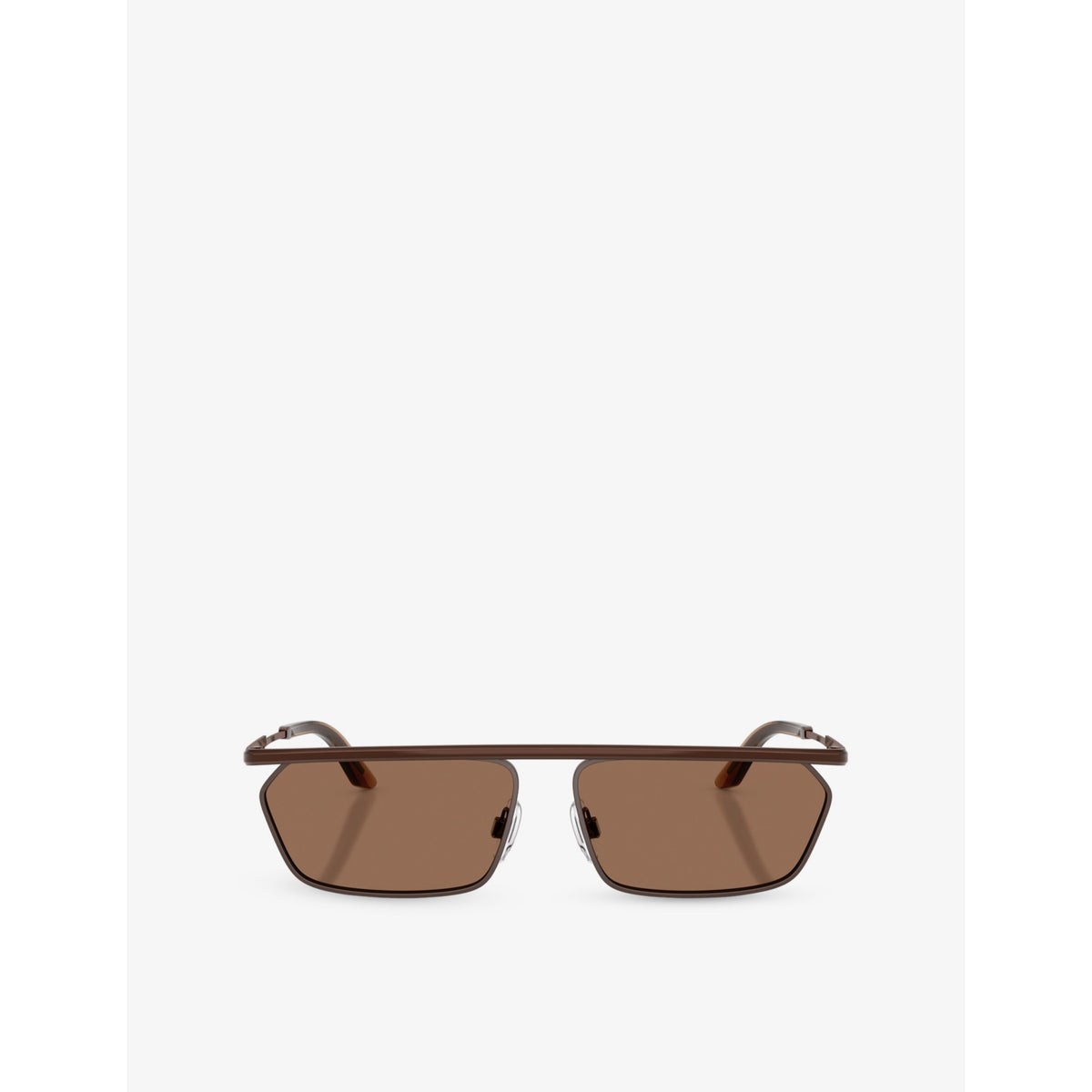 Dolce & Gabbana DG2327 rectangle metal sunglasses - British product