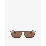 Dolce & Gabbana DG2327 rectangle metal sunglasses - British product
