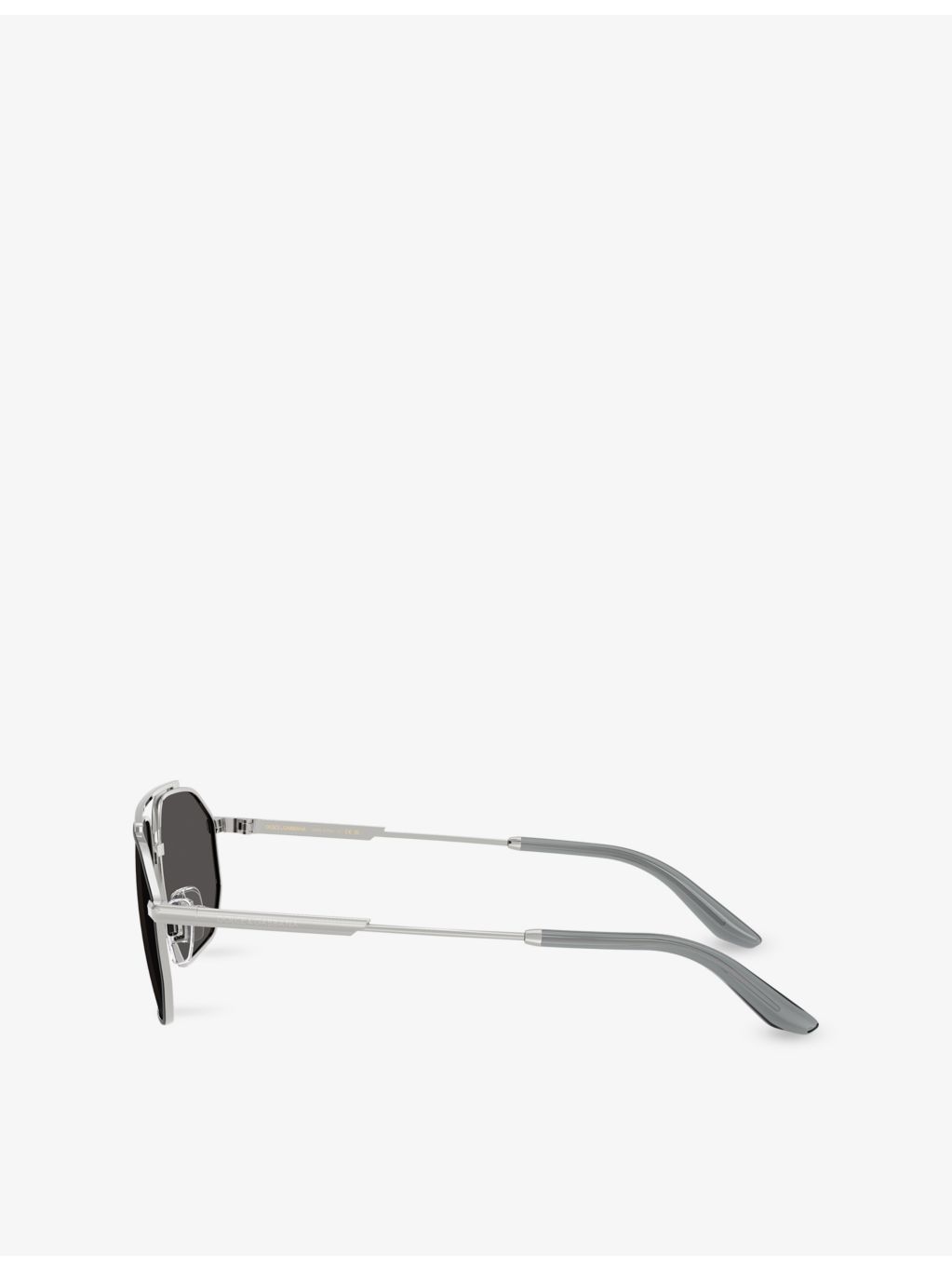 Dolce & Gabbana aviator metal sunglasses DG2328, UK version
