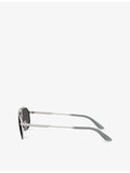 Dolce & Gabbana aviator metal sunglasses DG2328, UK version
