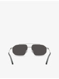 Dolce & Gabbana aviator metal sunglasses DG2328, UK version