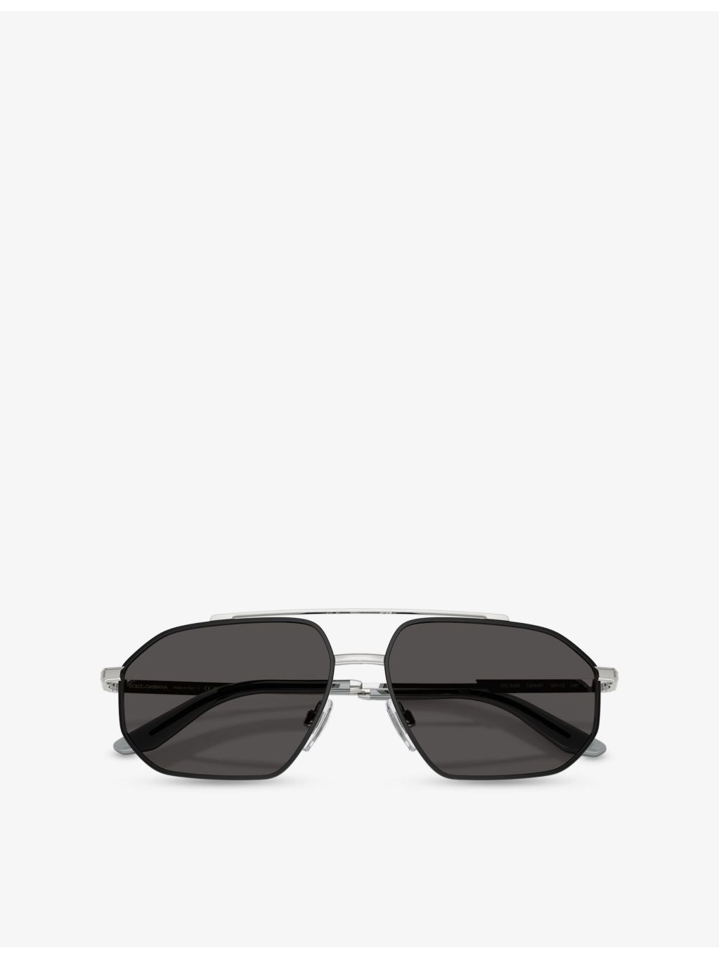 Dolce & Gabbana aviator metal sunglasses DG2328, UK version