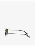 Dolce & Gabbana aviator sunglasses metal frame, UK version