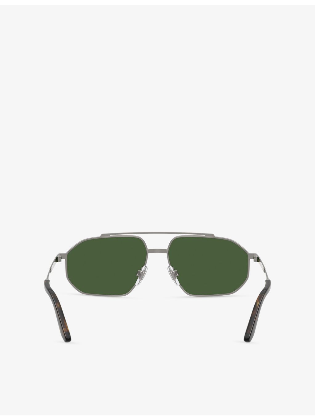 Dolce & Gabbana aviator sunglasses metal frame, UK version