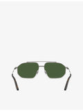 Dolce & Gabbana aviator sunglasses metal frame, UK version