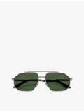 Dolce & Gabbana aviator sunglasses metal frame, UK version