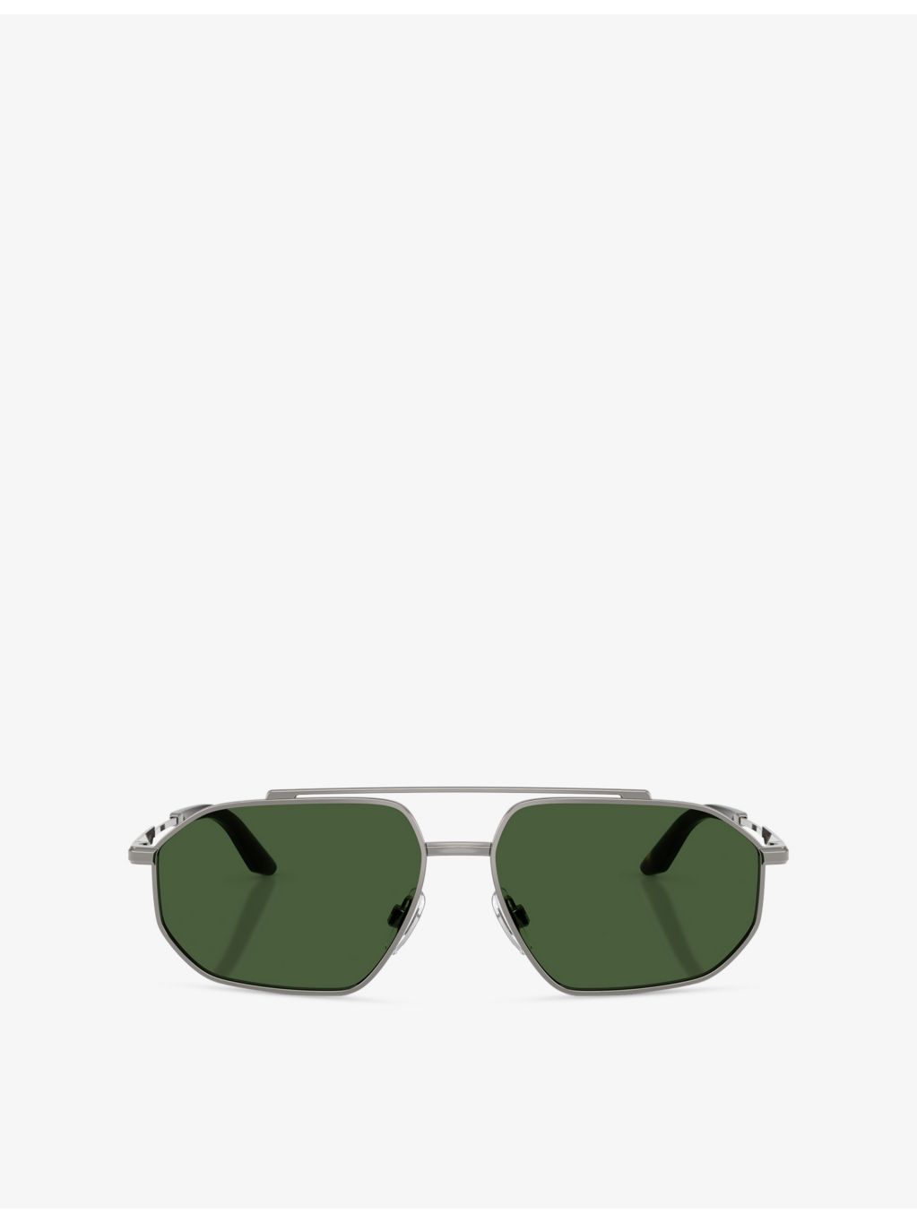 Dolce & Gabbana aviator sunglasses metal frame, UK version
