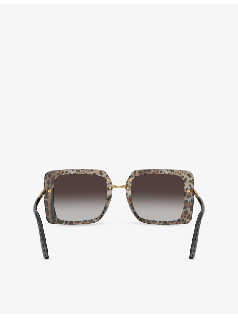 Dolce & Gabbana DG4491 square acetate sunglasses (British brand)