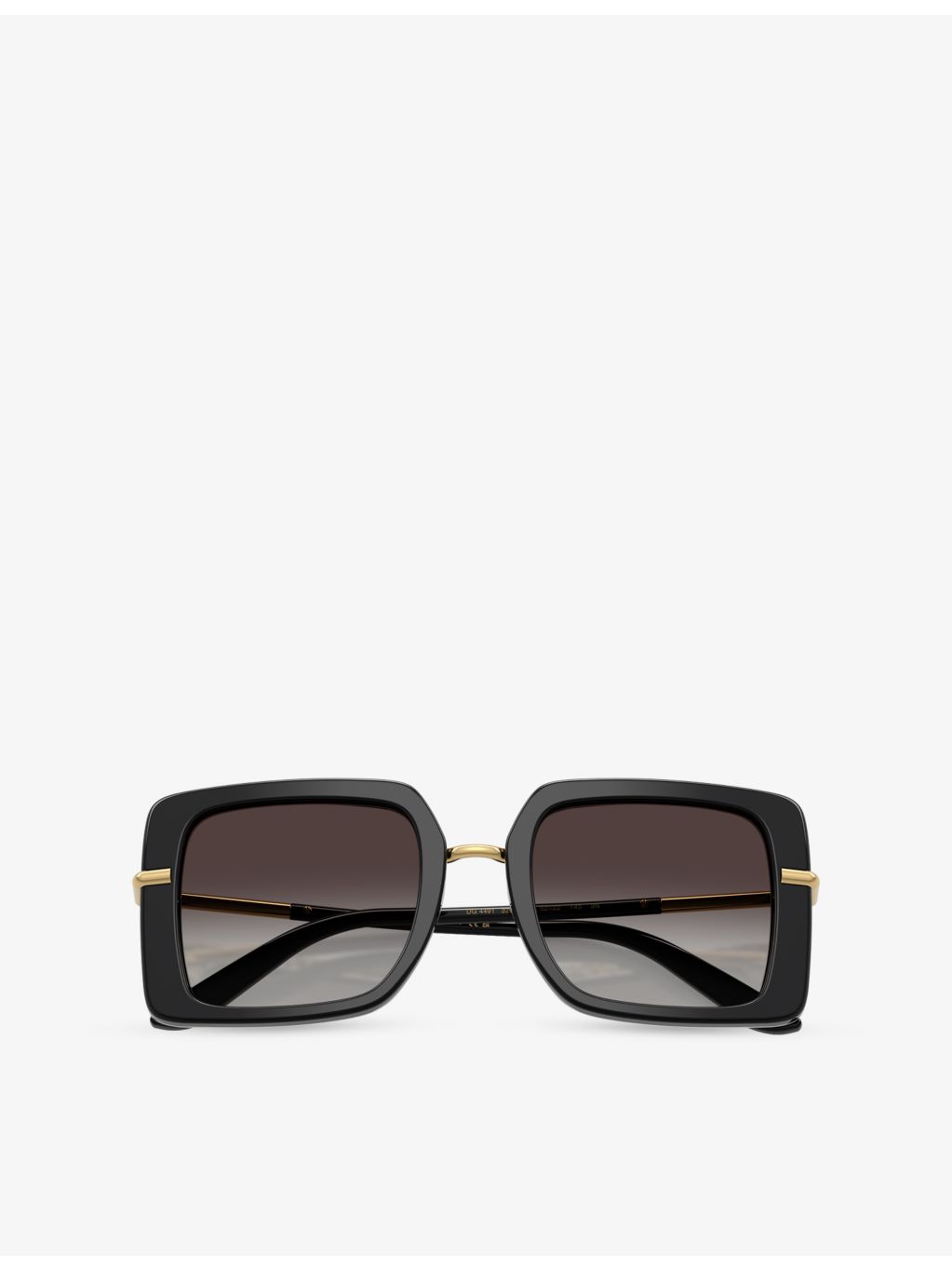 Dolce & Gabbana DG4491 square acetate sunglasses (British brand)