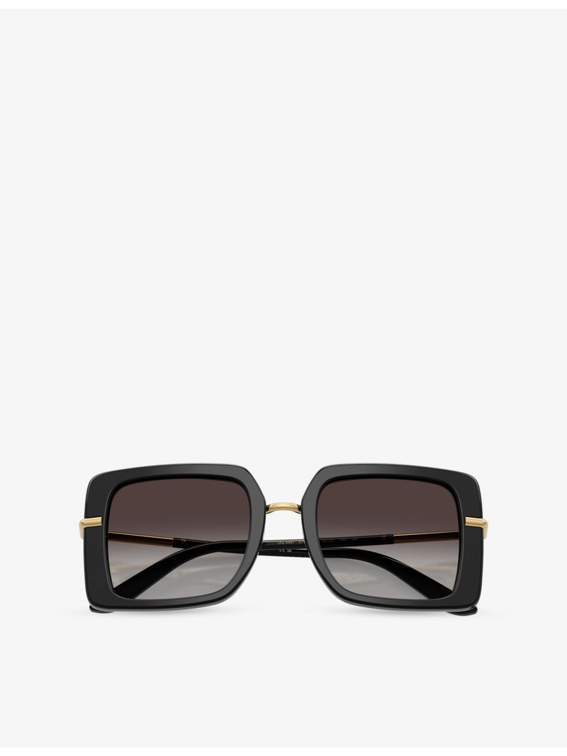 Dolce & Gabbana DG4491 square acetate sunglasses (British brand)