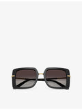 Dolce & Gabbana DG4491 square acetate sunglasses (British brand)