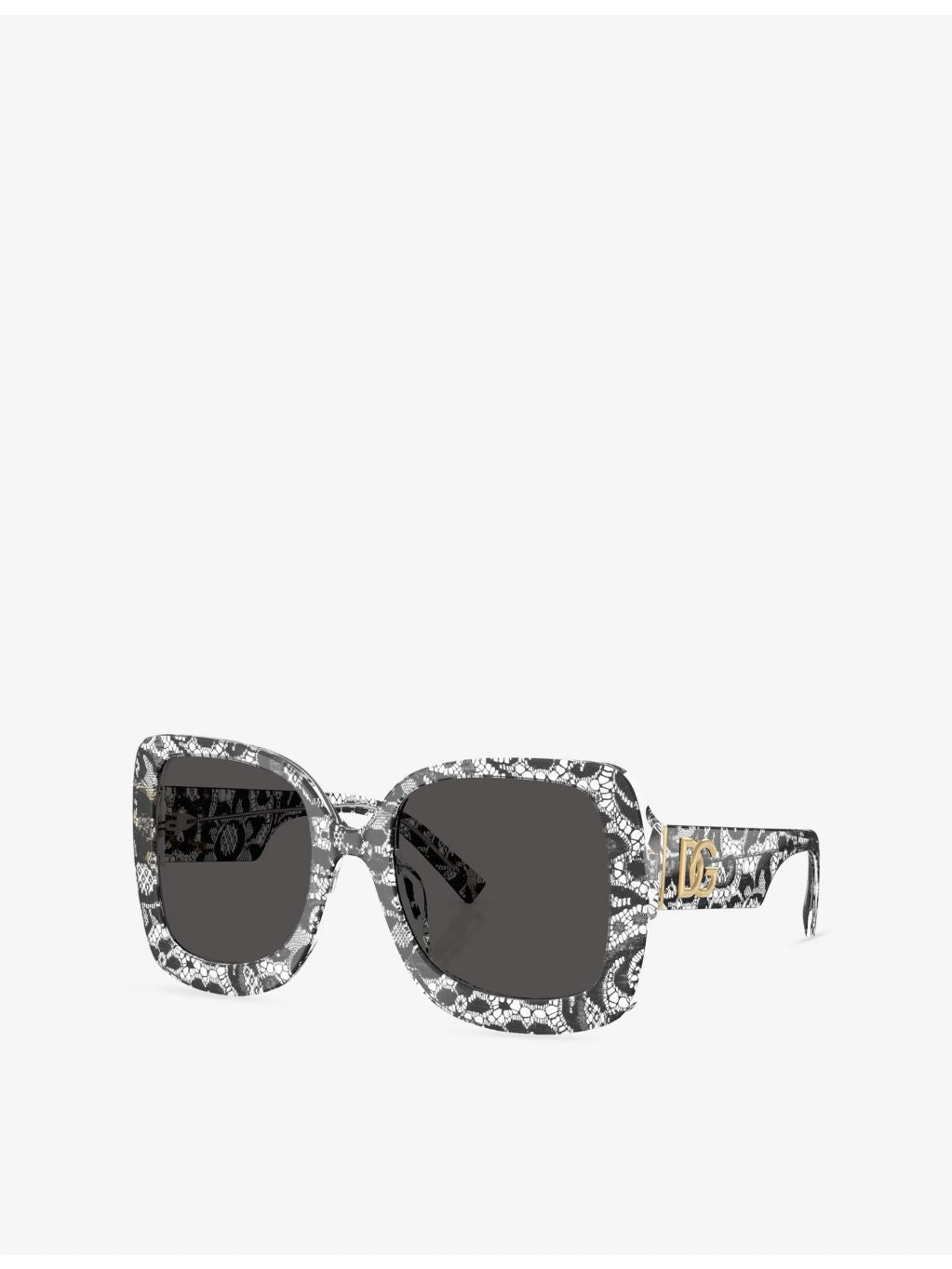 Dolce & Gabbana DG4513 square-frame acetate sunglasses, UK version