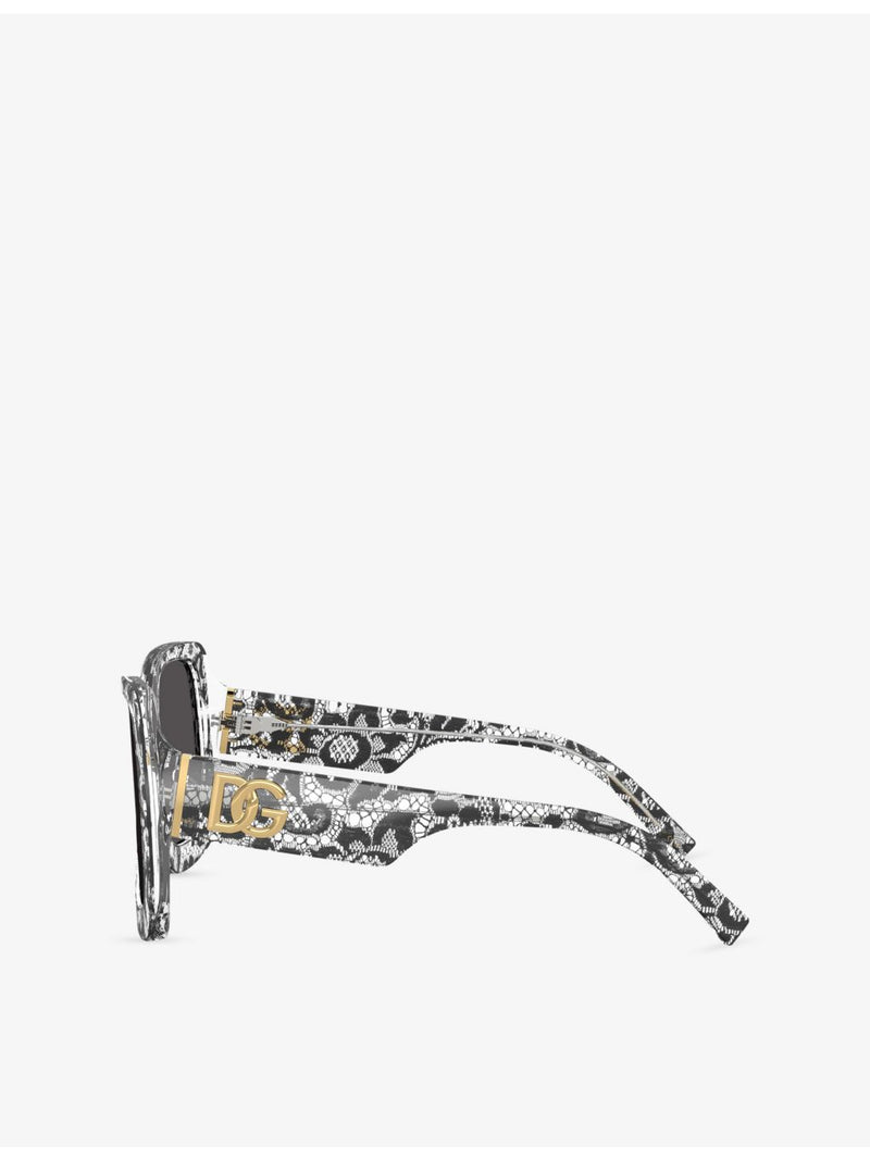 Dolce & Gabbana DG4513 square-frame acetate sunglasses, UK version