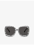 Dolce & Gabbana DG4513 square-frame acetate sunglasses, UK version