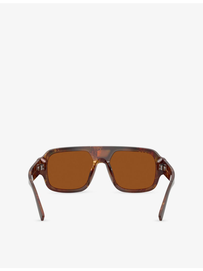 Dolce & Gabbana DG4516 square acetate sunglasses (British brand)