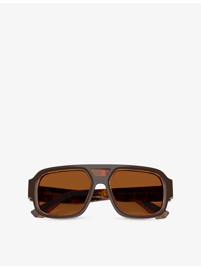 Dolce & Gabbana DG4516 square acetate sunglasses (British brand)