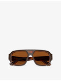 Dolce & Gabbana DG4516 square acetate sunglasses (British brand)