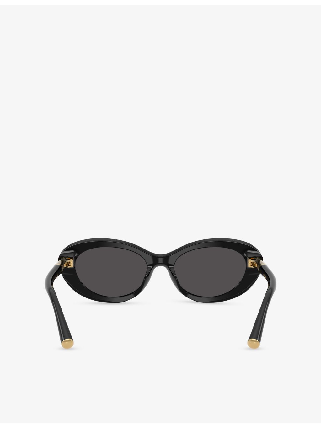 Dolce & Gabbana DG4519 round-frame acetate sunglasses, UK version
