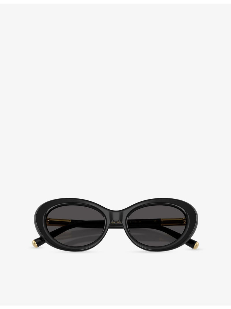 Dolce & Gabbana DG4519 round-frame acetate sunglasses, UK version