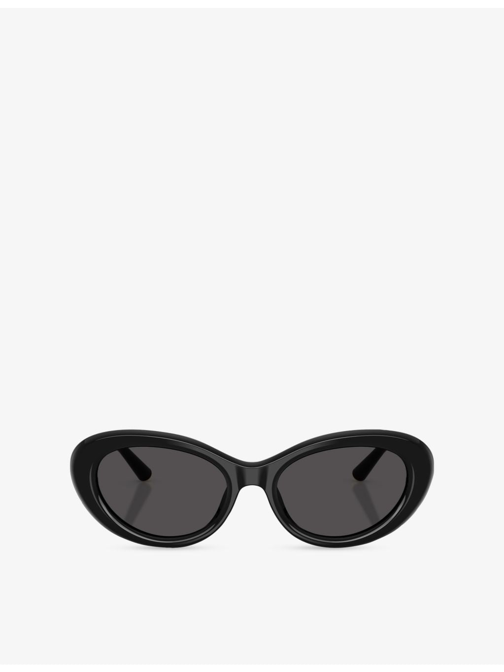 Dolce & Gabbana DG4519 round-frame acetate sunglasses, UK version