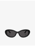Dolce & Gabbana DG4519 round-frame acetate sunglasses, UK version