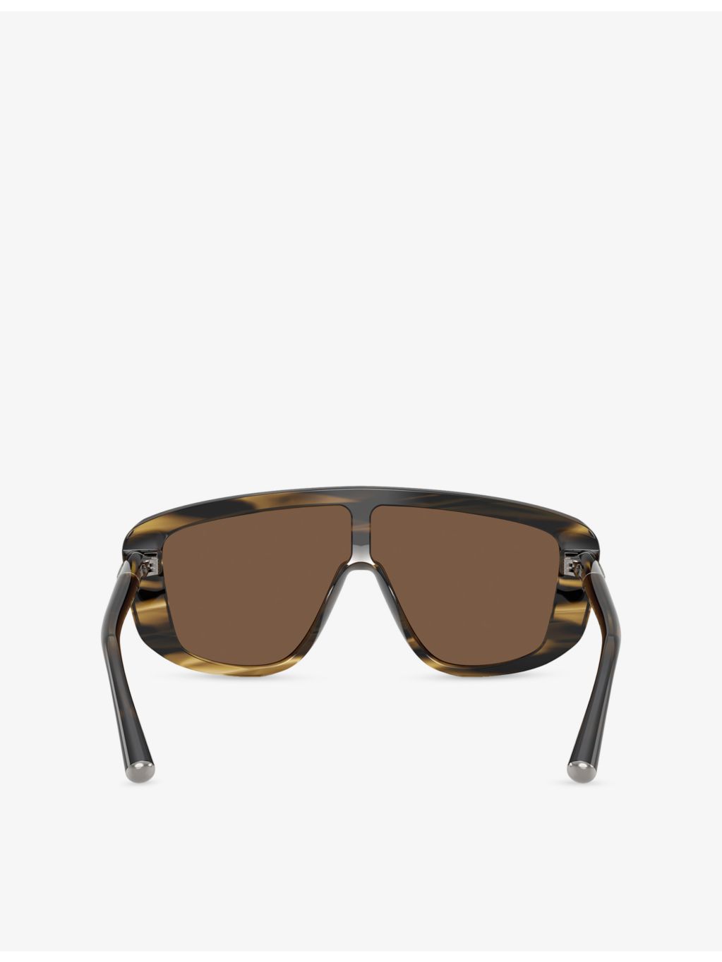Dolce & Gabbana DG4520 rectangle acetate tortoiseshell sunglasses, UK version