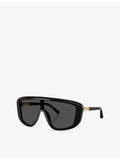 Dolce & Gabbana DG4520 rectangle acetate sunglasses - British product