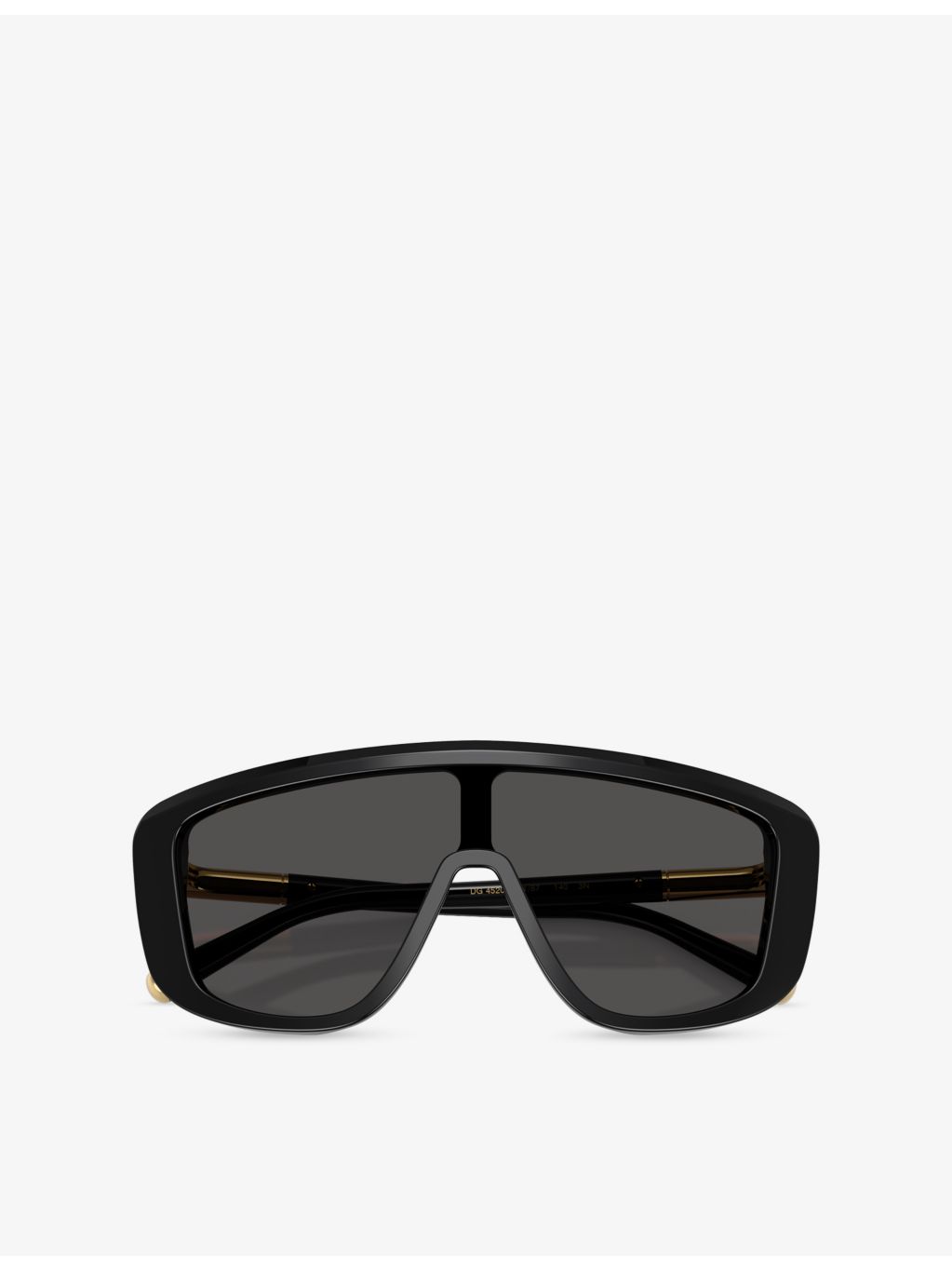 Dolce & Gabbana DG4520 rectangle acetate sunglasses - British product