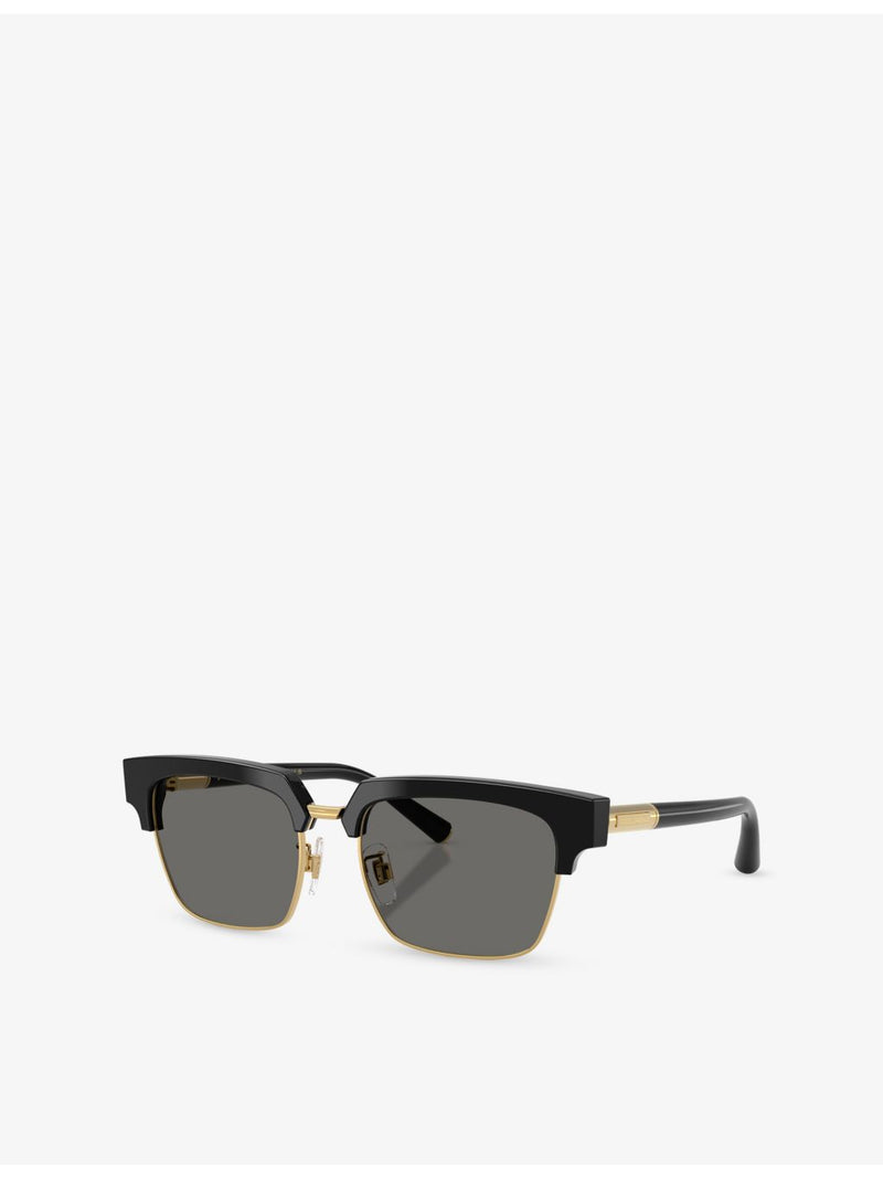 Dolce & Gabbana DG4522 square-frame acetate sunglasses - British product
