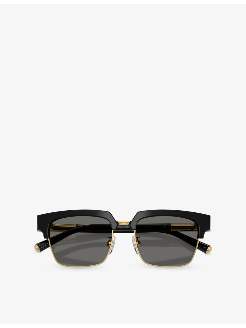 Dolce & Gabbana DG4522 square-frame acetate sunglasses - British product