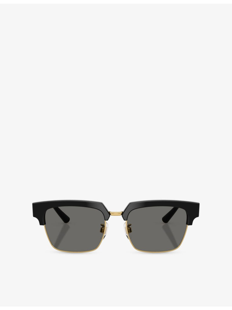 Dolce & Gabbana DG4522 square-frame acetate sunglasses - British product