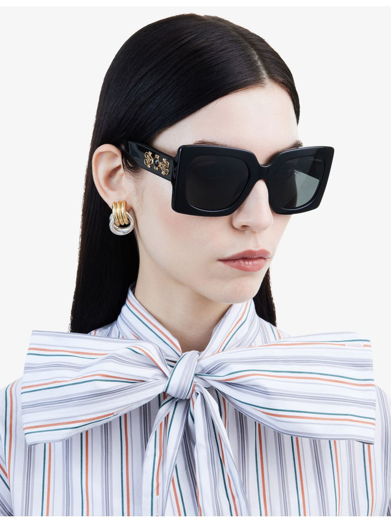 Dolce & Gabbana DG4525B square-frame acetate sunglasses - British product