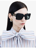 Dolce & Gabbana DG4525B square-frame acetate sunglasses - British product