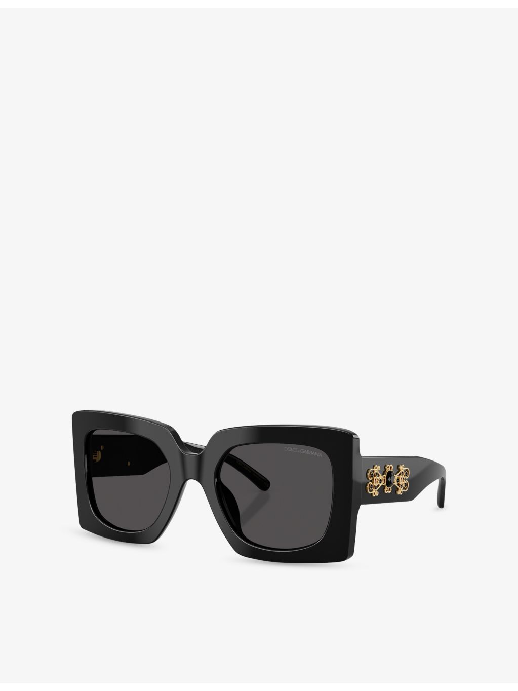 Dolce & Gabbana DG4525B square-frame acetate sunglasses - British product