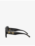 Dolce & Gabbana DG4525B square-frame acetate sunglasses - British product