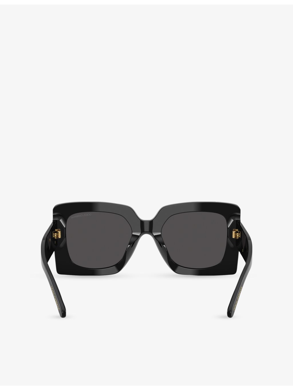 Dolce & Gabbana DG4525B square-frame acetate sunglasses - British product