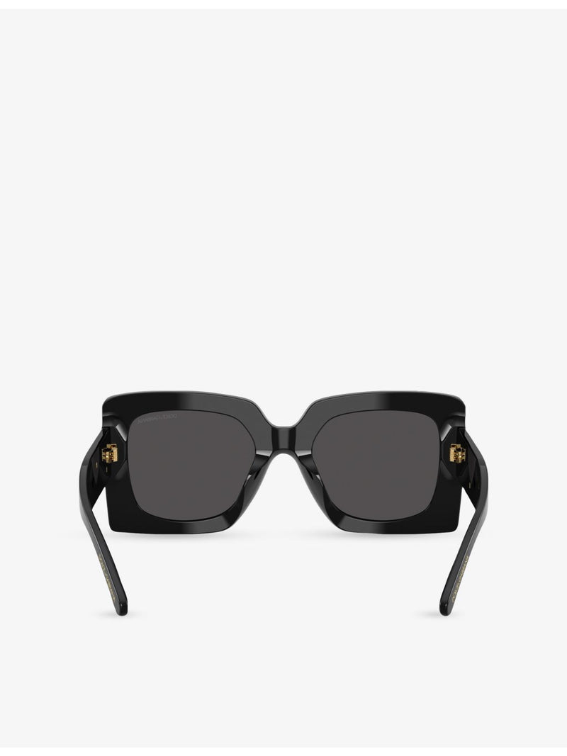 Dolce & Gabbana DG4525B square-frame acetate sunglasses - British product