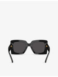 Dolce & Gabbana DG4525B square-frame acetate sunglasses - British product