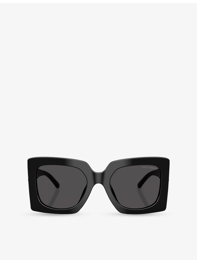Dolce & Gabbana DG4525B square-frame acetate sunglasses - British product