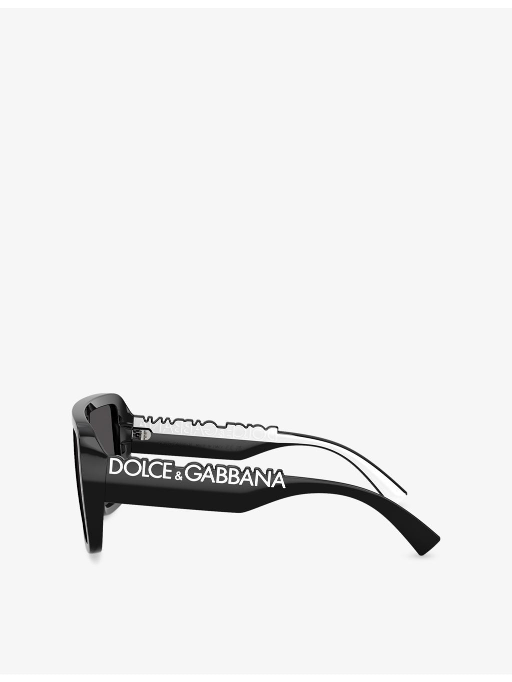 Dolce & Gabbana sunglasses DG6204 rectangle acetate, UK version