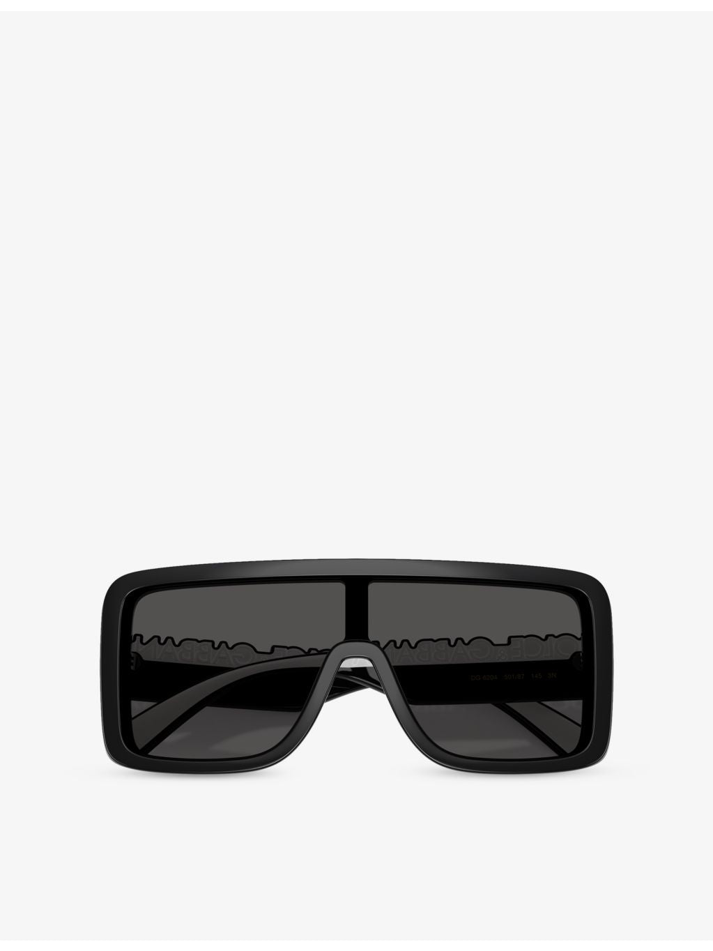 Dolce & Gabbana sunglasses DG6204 rectangle acetate, UK version