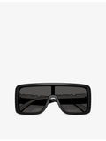 Dolce & Gabbana sunglasses DG6204 rectangle acetate, UK version