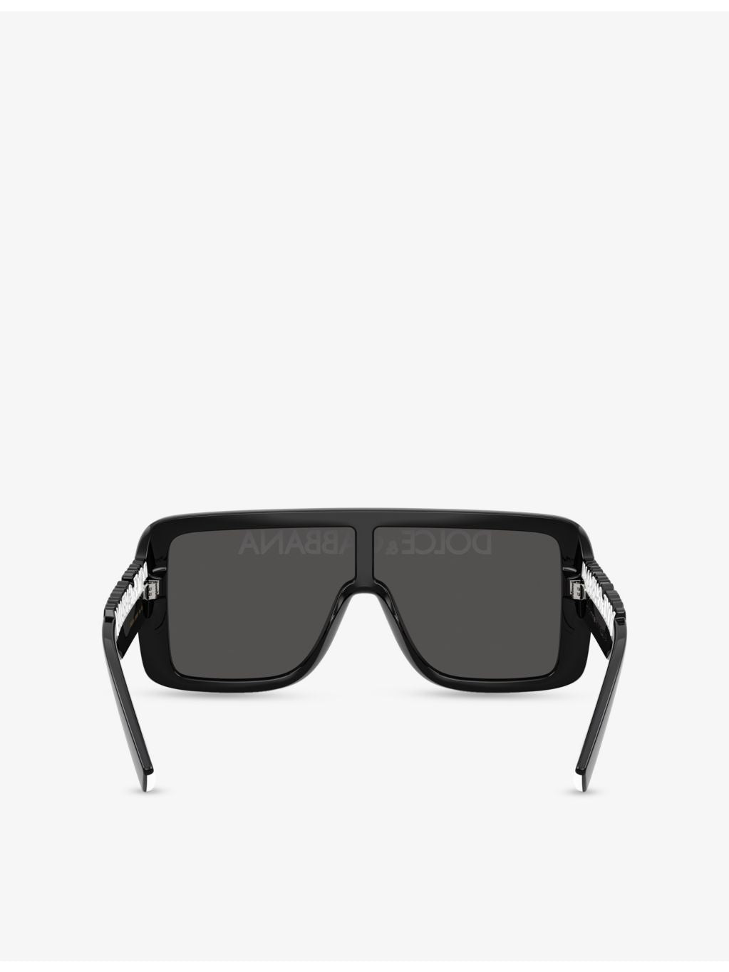 Dolce & Gabbana rectangular acetate sunglasses DG6204 - British product