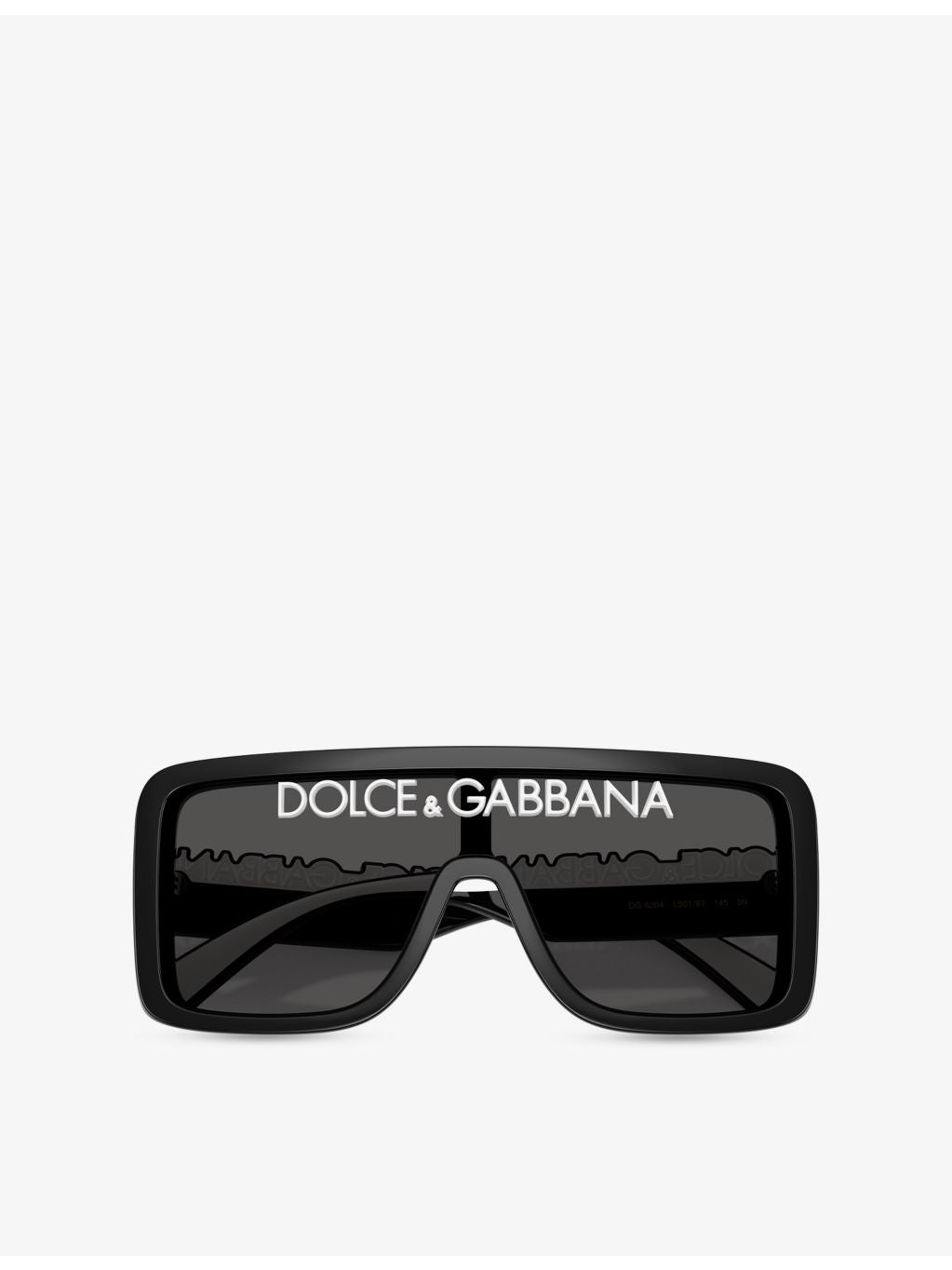 Dolce & Gabbana rectangular acetate sunglasses DG6204 - British product
