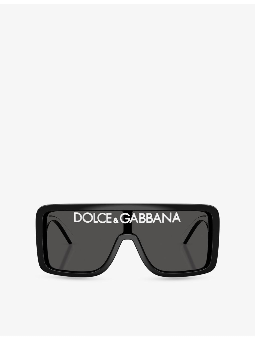 Dolce & Gabbana rectangular acetate sunglasses DG6204 - British product