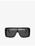 Dolce & Gabbana rectangular acetate sunglasses DG6204 - British product