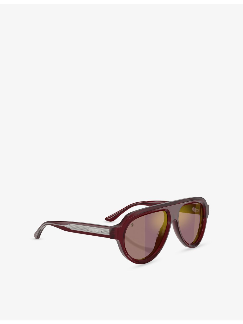 Ferrari FH2019U aviator acetate sunglasses 5.6cm lens (British brand)