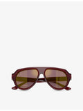 Ferrari FH2019U aviator acetate sunglasses 5.6cm lens (British brand)